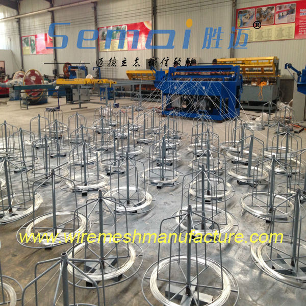 Galvanized Rolled Welded Wire Mesh Machine