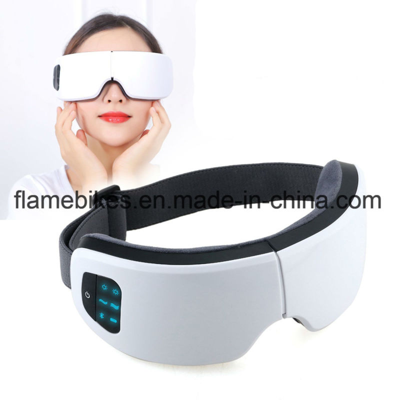 180 Degrees Folding Comfortable Eye Massager Machine with Heating and Vibration