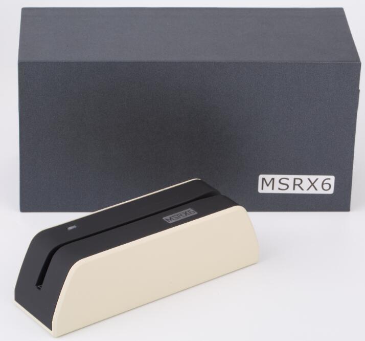 Smallest Card Writer Msr X6 3 Tracks Magnetic Swipe Card Reader Writer, Msr Reader Writer