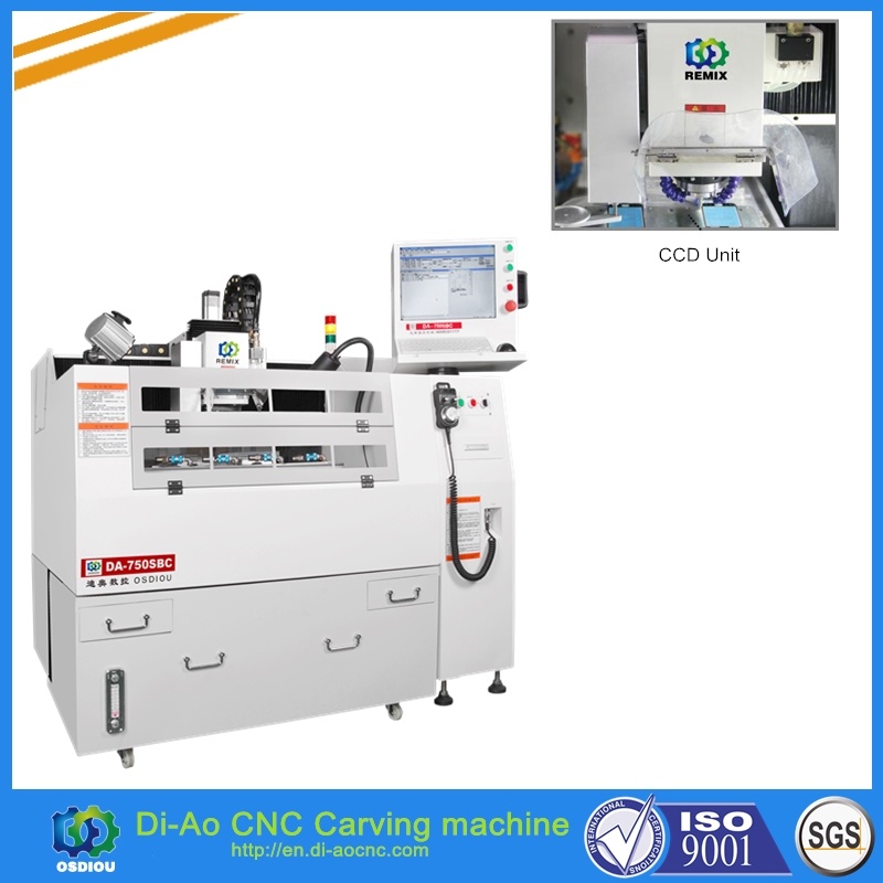 High Speed CNC Cutting Machine for Automobile Rearview Mirror