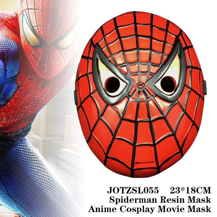 Spiderman Resin Mask 23*18cm Jotzsl055