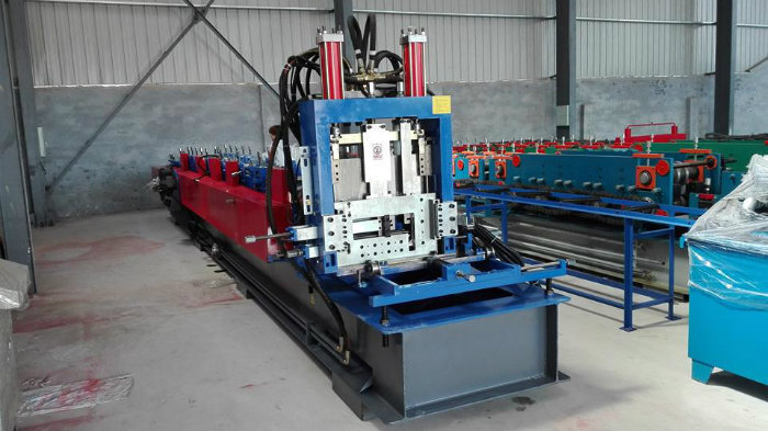 Cable Tray Frame Ladder Making Cold Roll Forming Machine