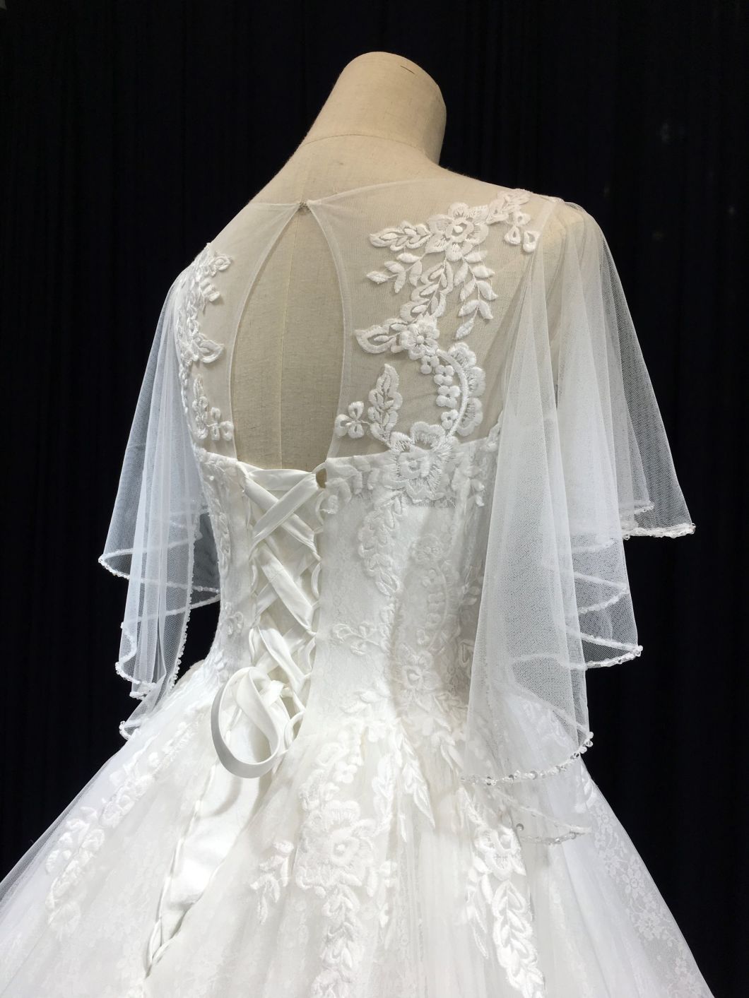 Aoliweiya New Arrival Bolero Wedding Dress