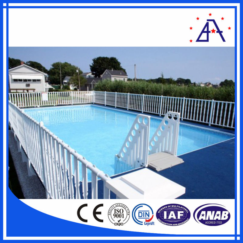 High Qualtiy Anodized Aluminium Mesh Pool Fence