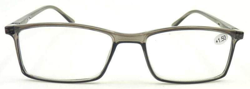 R17039 Square Frame Reading Glasses Mens Style Eyeglass