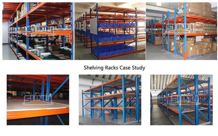 2mx6mx0.6m 2400kg Garage Warehouse Steel Storage Shelving