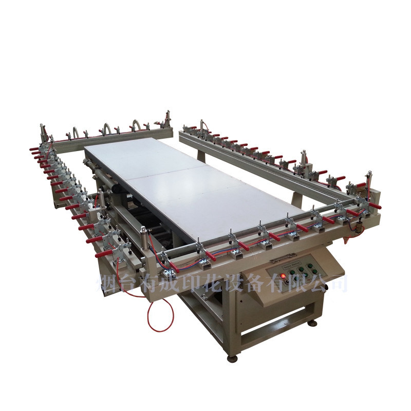 Manual Stretching Machine for Textile Screen Printing