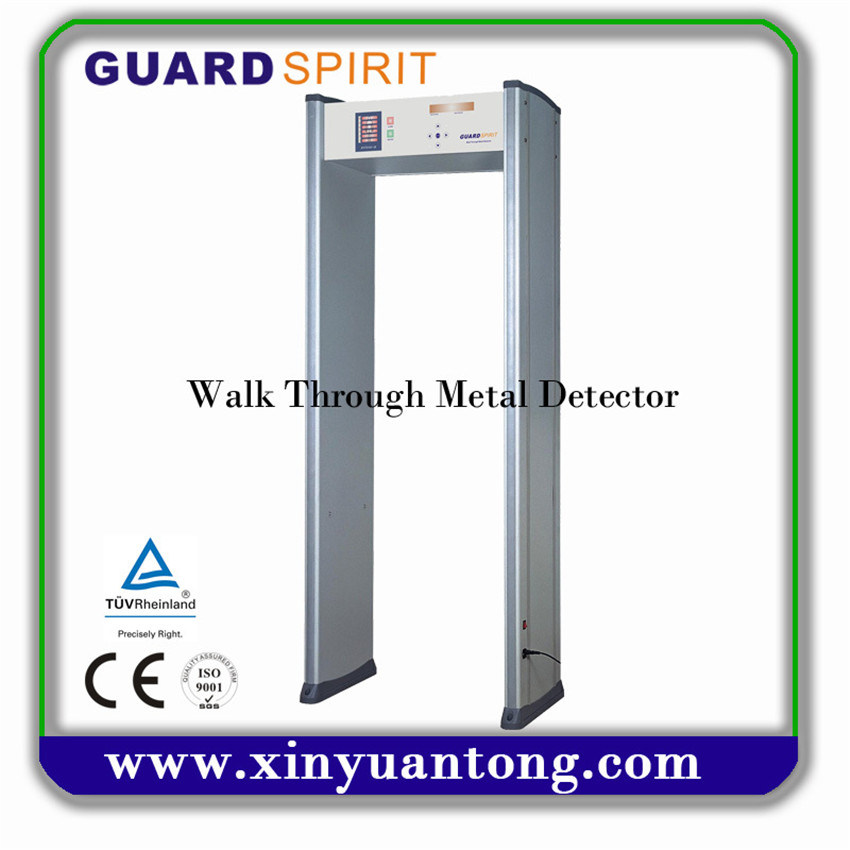 Professional Airport Digital Security Walk Through Metal Detector Gate