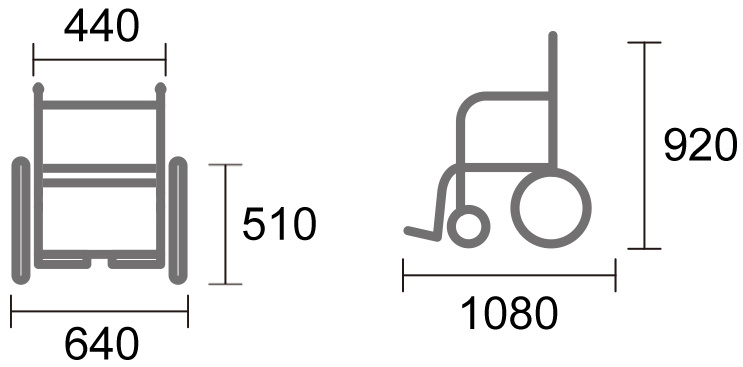 FC-P1 Foldable Electric Power Wheelchair