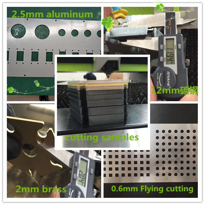 Fiber Laser Cutting and Engraving Machine