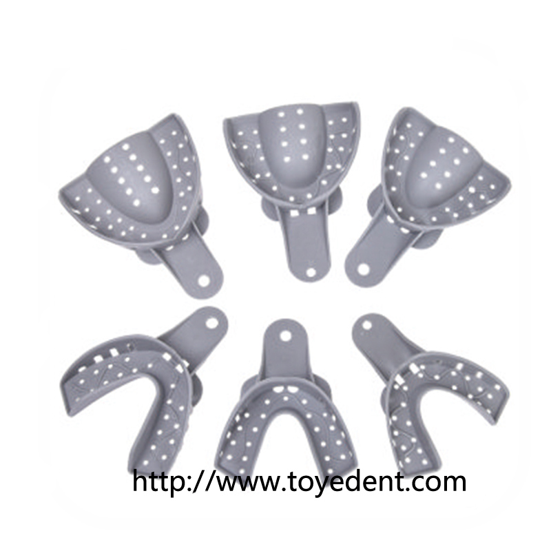 Good Price Autoclavable Plastic Disposable Dental Impression Tray