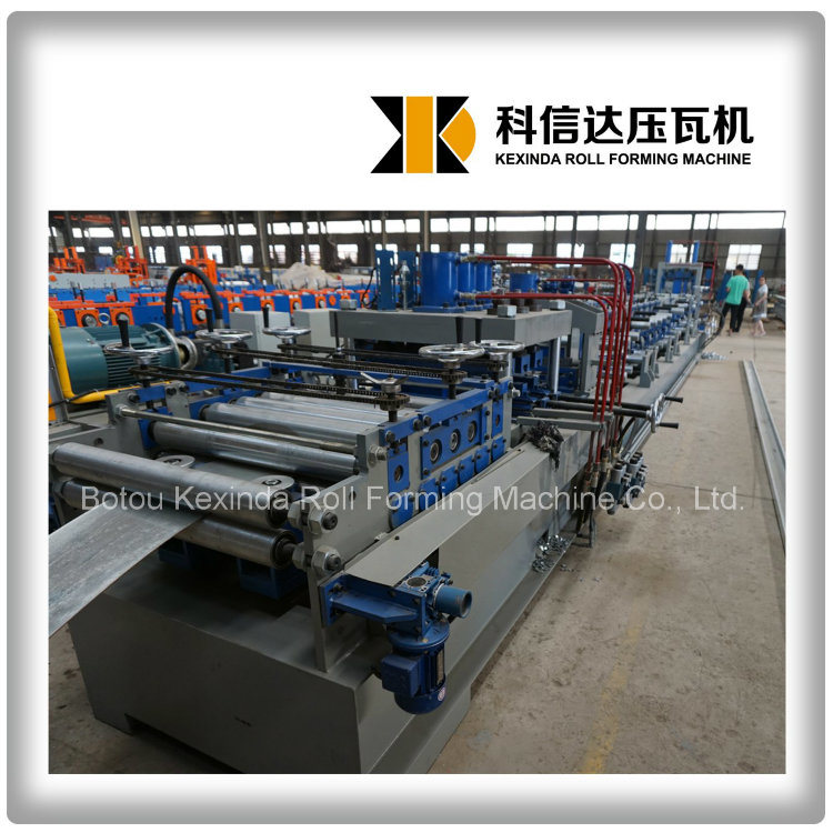 C Z Shaped Purlin Roll Forming Machine