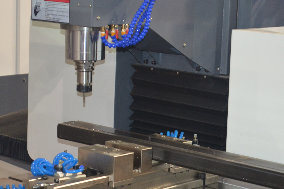 CNC Aluminum Precision Drilling Milling Machining (PYB-CNC4500)