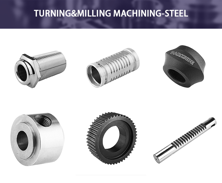 CNC Precision Machining Parts Metal Milling Automotive Parts