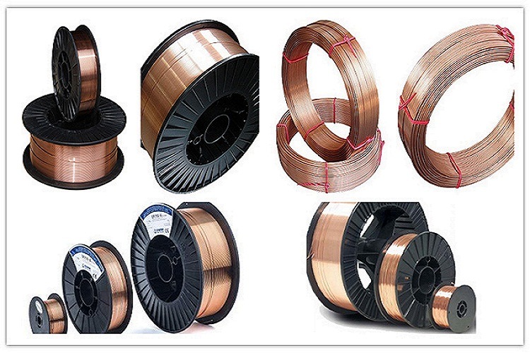 0.8mm 15kg/D270 Plastic Spool Solid Welding Wire Welding Product with Er70s-6