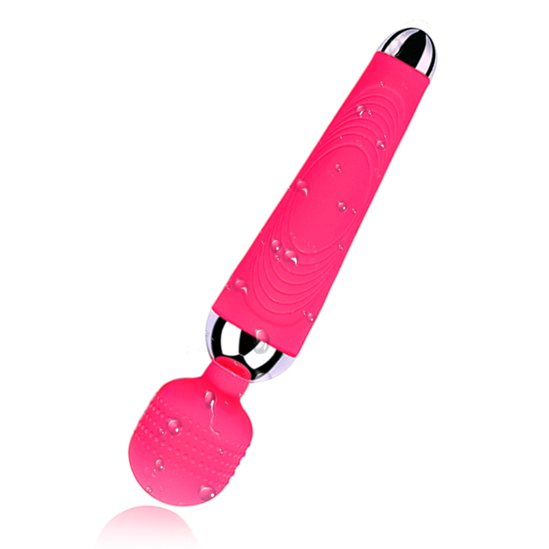 Compact Power Wand Massager Wireless Multi-Speed Vibrations Sex Toys Adult Product