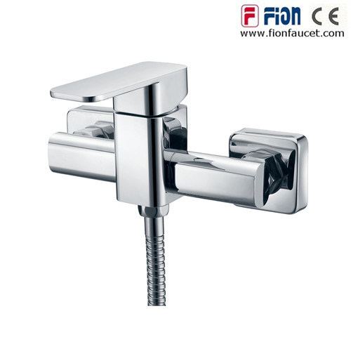 New Contemporary Brass Faucet Bath and Shower Mixer (F-7202)