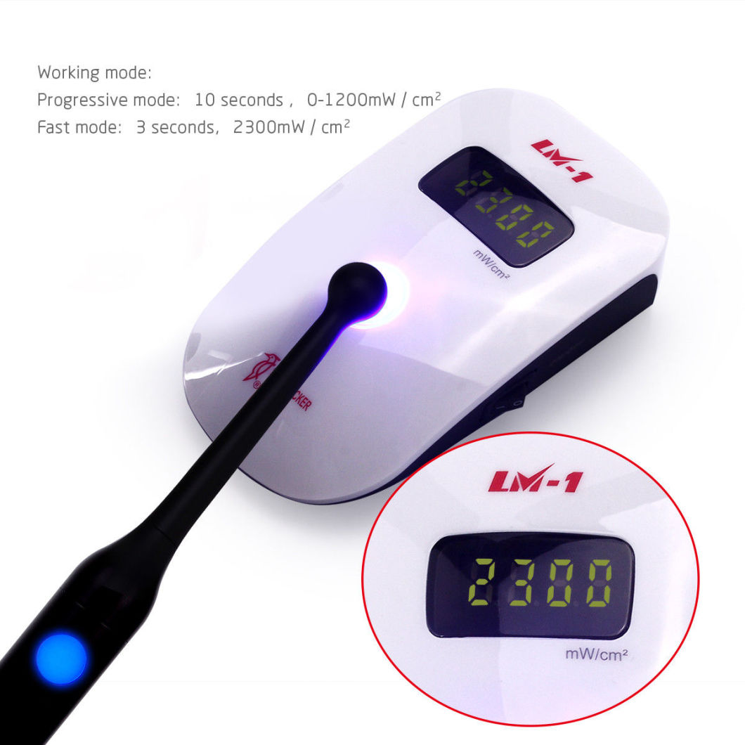 X2 Wireless Dental LED Curing Light