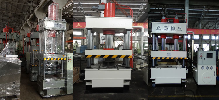 Four-Column Hydraulic Press Machine