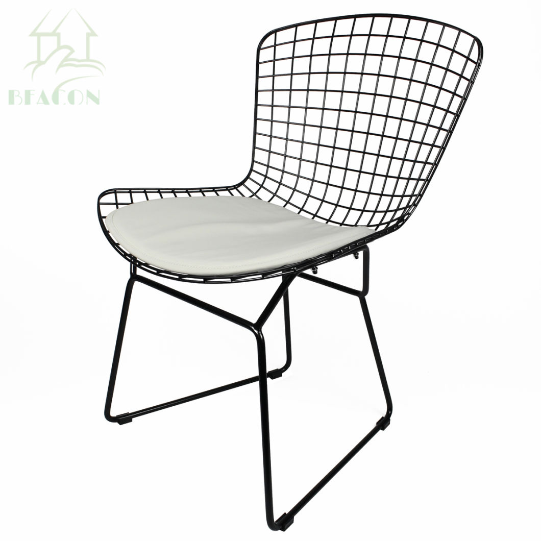Restaurant Metal Harry Bertoia Wire Chair