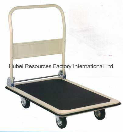 Capacity Steel 300kgs Platform Hand Cart