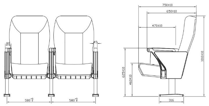 School Lecture Hall Conference Theater Church Cinema Auditorium Chair