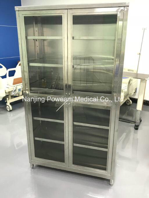 Hospital Stainless Steel #304 Medical Cabinet