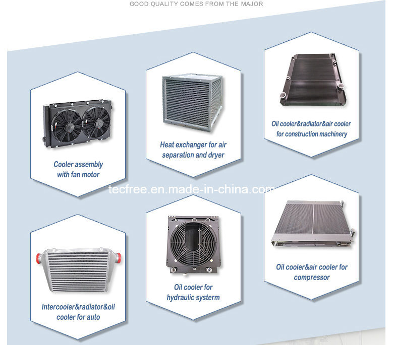 Manufacturer Bar and Plate Heat Exchanger Core