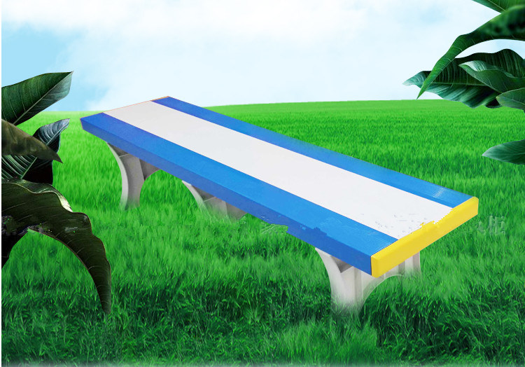 Plastic Garden Modern Outdoor Bench