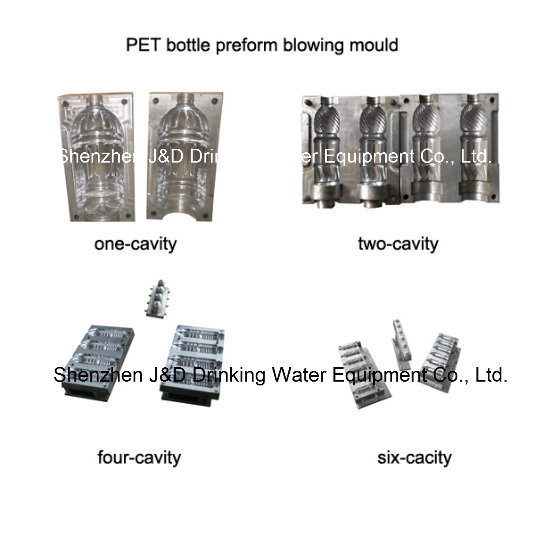 Pet Bottle Preform Blowing Mould