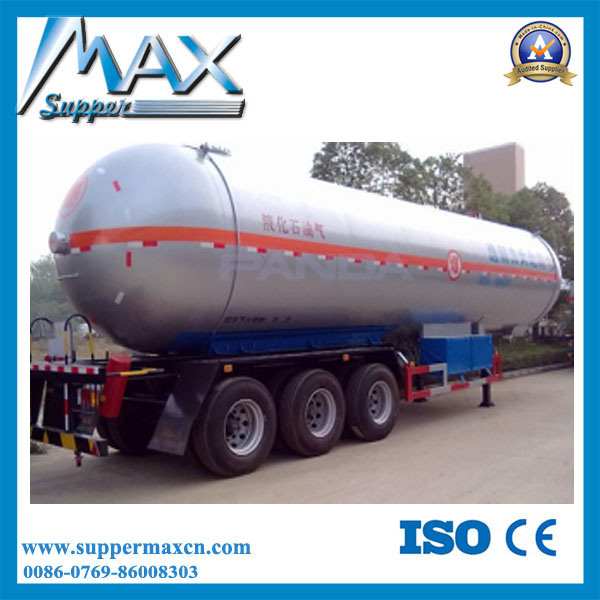 China Manufacture 3 Axle LPG Tank for Sale
