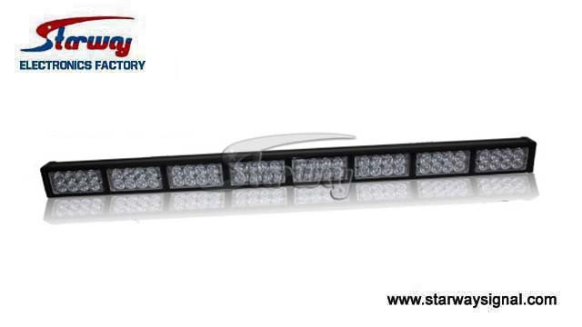 Emergency LED Vehicle Dash Deck Lights LED Bar & Traffic Advisor (LED62-8)