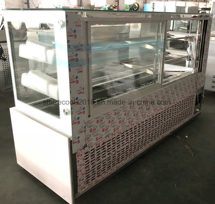 Factory Direct Sale Cake Display Cabinet with Good Compressor