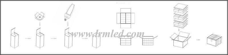 Energy Saving B22 E27 E39 E40 50W LED Corn Bulb