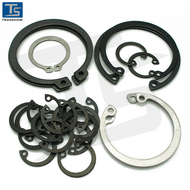 DIN127-B Galvanized Spring Steel Lock Washers