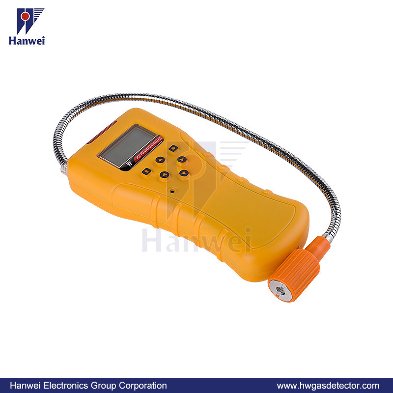 Battery Operated Portable 0-100%Lel Combustible Gas Leak Detector (GPT100)