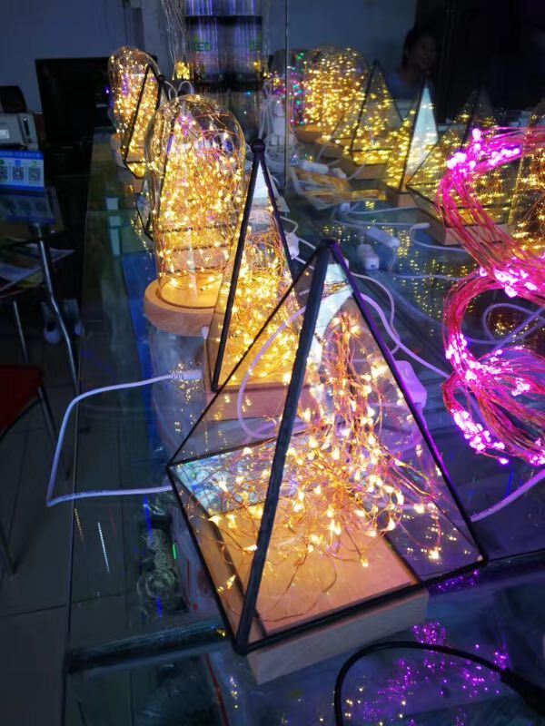 Solar String Lights Outdoor Warm White for Christmas Halloween Party Wedding Deck Garden Decorative Lighting