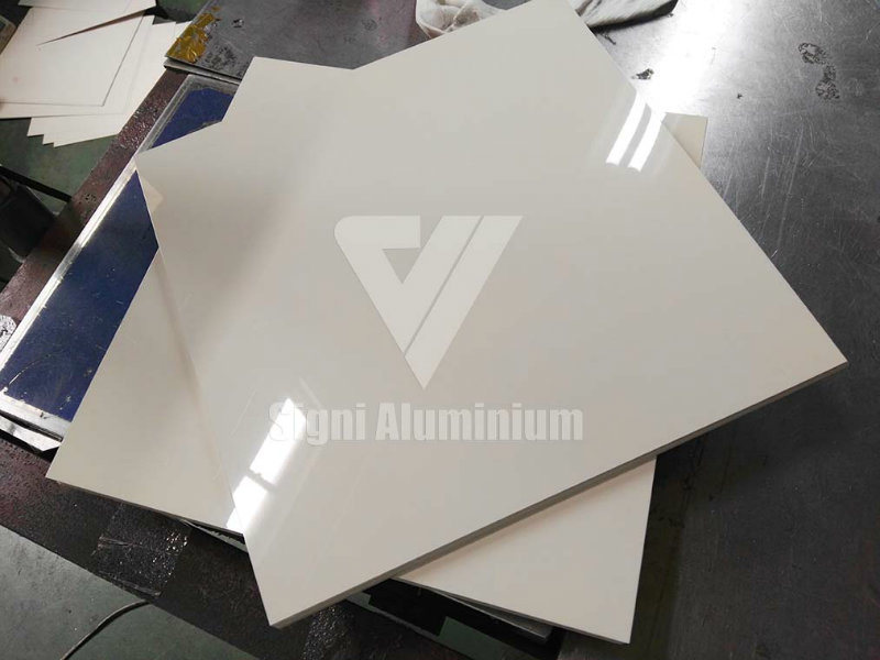 PE/PVDF/Feve Colored Aluminum Sheet for Ceiling Decoration