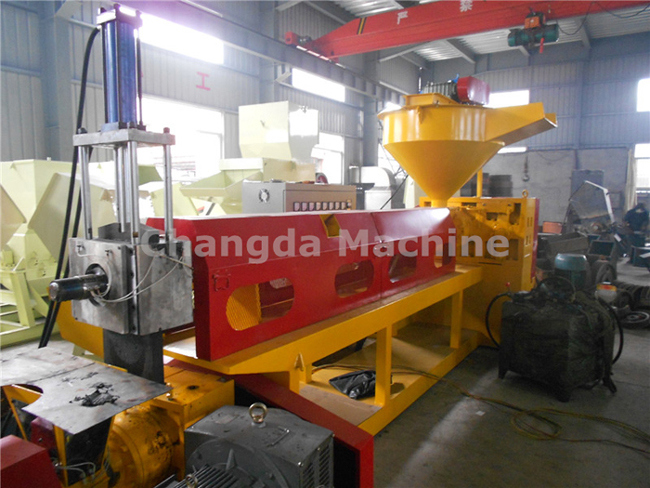 Pet/PP/PE Pelletizing Recycling Line