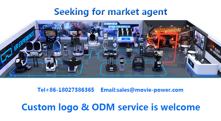 New Fashion Business Services in Amusement Park Electronic 9d Vr Business