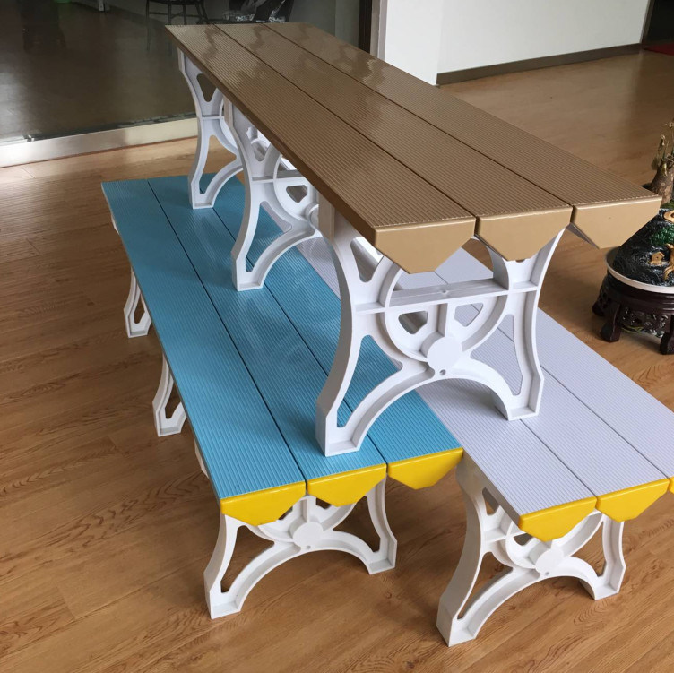 2018 New Style Plastic Lounge Bench