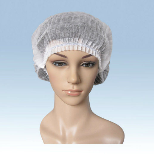 Disposable Non Woven Surgical Bouffant Cap