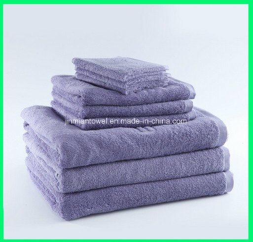 Wholesale 100% Cotton 32s/2 Plain White Hand Towel