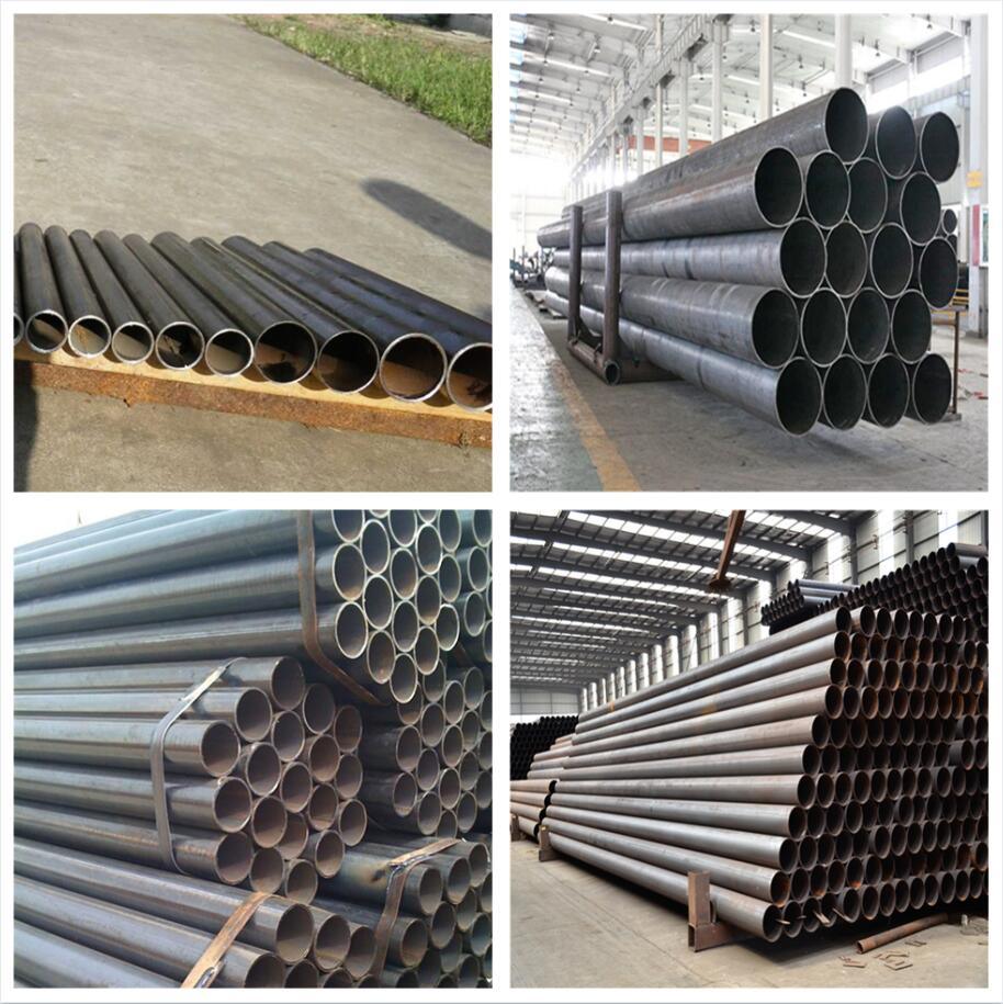 Ms Round Pipe Weight ERW Welded Steel Pipe