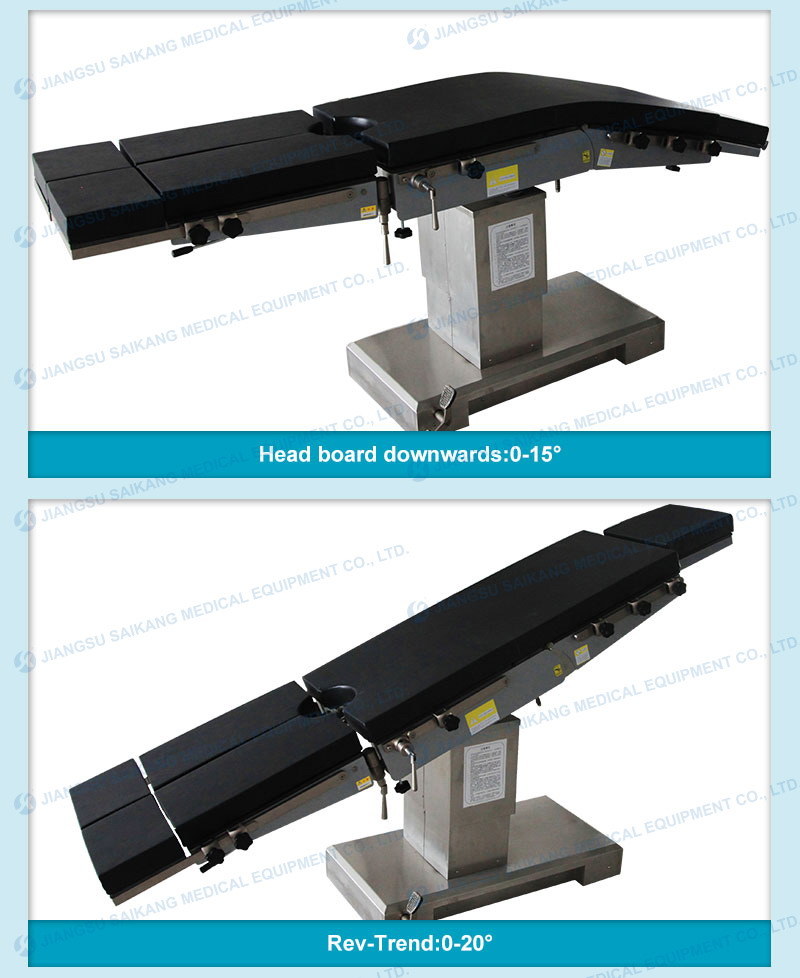 ISO9001&13485 Certification High Quality Operation Tables