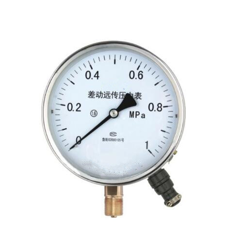 Differential Teletransmission Pressure Gauge From China