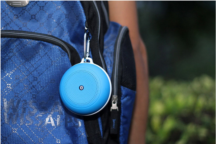 2018 Mini Portable Waterproof Bluetooth Speaker for Outdoor