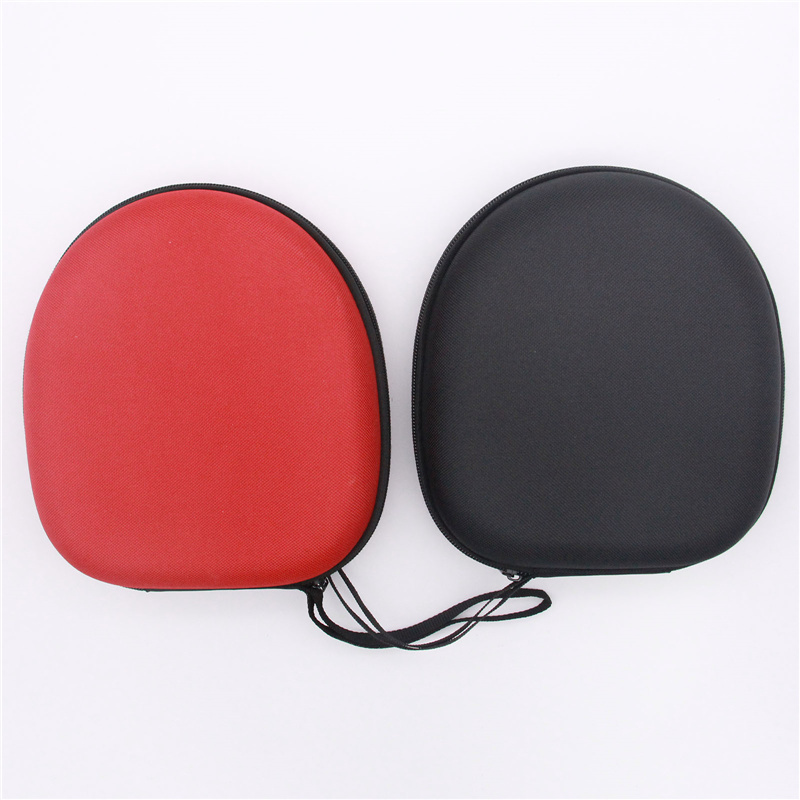 Black Color with Orange Edge Data Cable Storage Bag for Various Little Things