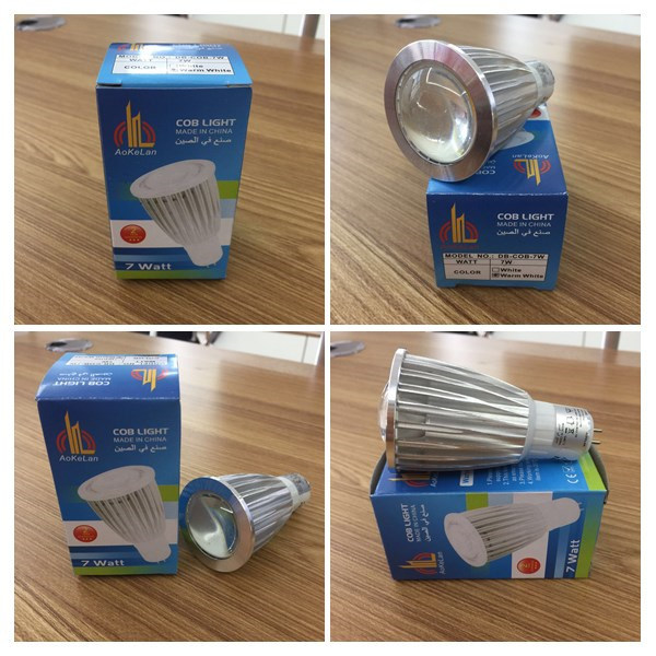 LED Bulb Light Warm White 7W LED Spotlight Gu5.3