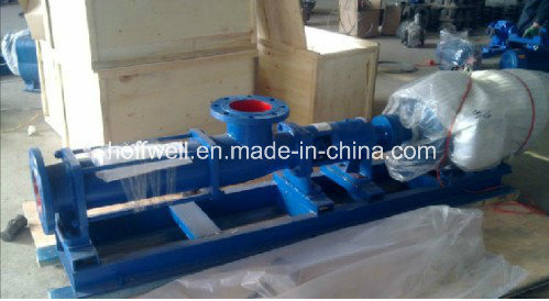 CE Approved G Series Mono Screw Pump